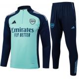 Chándal Arsenal 2025/26-Half zipper Green